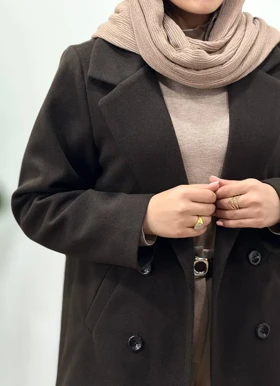 پالتو فوتر آستردار درسا