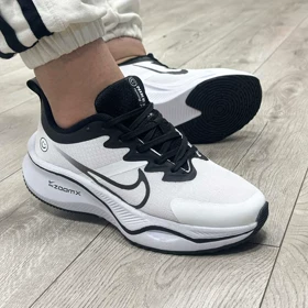 کتانی اسپرت مردانه و زنانه مدل نایک زوم NIKE_ZOOM رنگ سفید