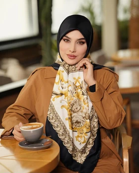 روسری دست دوز ابریشم