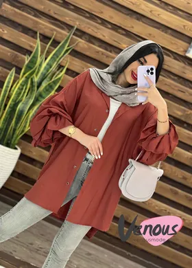 مانتو بابوس پشت مغزی دوزی