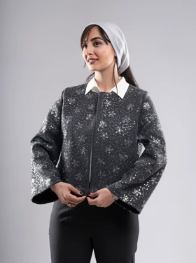 کت زنانه پرنسا Pransa کد PRS000014 (ذغالی)