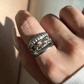 انگشتر کارتیر استیل