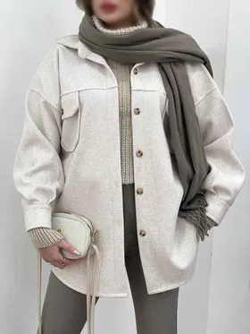 شکت فوتر دو جیب پاکتی صنم