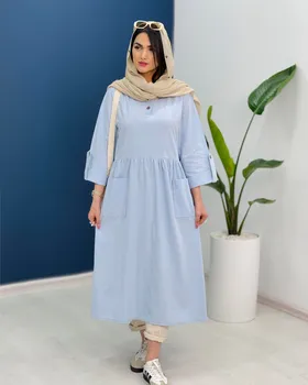 پیراهن لینن