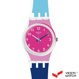 ساعت مچی زنانه سواچ SWATCH مدل LW166