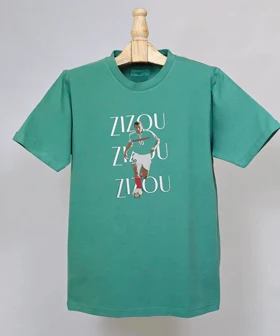 تیشرت مردانه و زنانه فوتبالی مدل زیدان