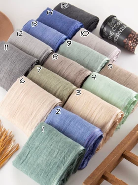 شال حاشیه ماهی