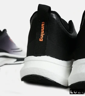کفش کتانی مردانه سفید بادمجانی nike air structure 26