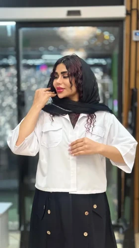 شومیز باکسی