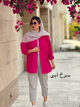 مانتو کتان هستی