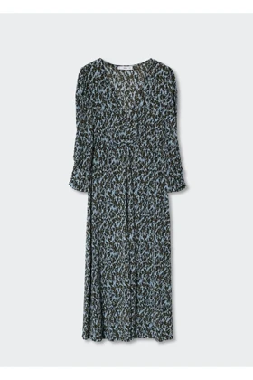 پیراهن زنانه اورجینال منگو mango