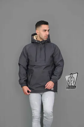 کاپشن کلاهدار جلو بسته SUPERDRY