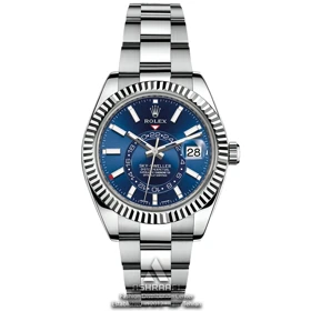 ساعت روکلس اسکای دولر صفحه آبی Rolex Sky Dweller SB1