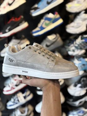 کتانی بزرگ پا کت طوسی روشن