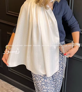 شال ژاکارد ابریشم