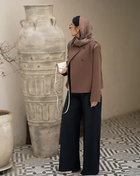 مانتو کمردار