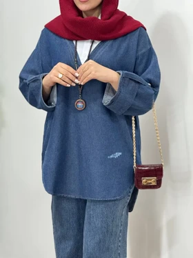 تونیک مانتویی جین دریم 1