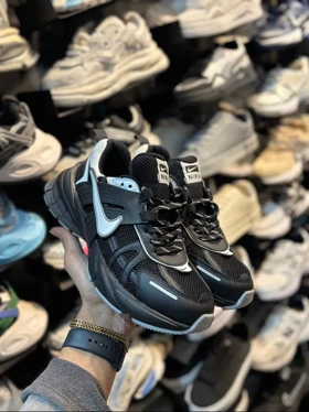 کتانی v2k مردانه مشکی سفید