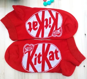 جوراب مچی KitKat (کیت کت)