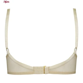 سوتین زنانه ساتن فنردار کرم برتا کد 5117-555-CR