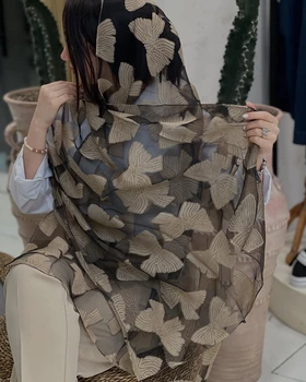 شال طرح پاپیون