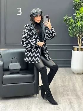 پالتو تدی کلاهدار