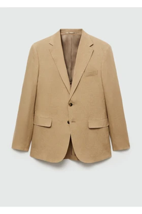 ژاکت بلیزر مردانه اورجینال منگو mango