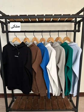 هودی سه نخ داخل کرکی مچینست 6075