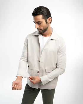 ام کی کالکشن کت mk-23557-cream