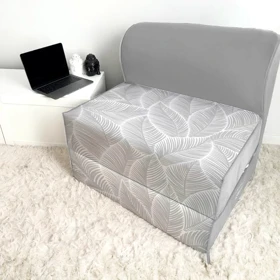 کاناپه تخت شو یک نفره برگ مینیمال مدل M1112