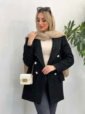 پالتو لمه شش دکمه
