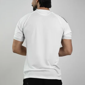 تیشرت فوتبالی پلیری رئال مادرید مدل Adidas-2025-26 سفید