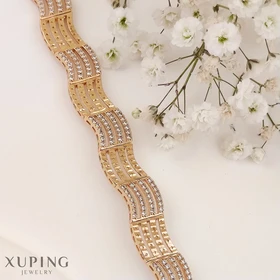 دستبند نگین‌دار طرح‌طلا ژوپینگ