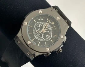 ساعت مچی طرح هابلوت HUBLOT تقویم دار