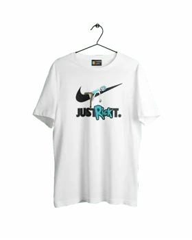 تیشرت طرح ریک و مورتی | Nike just Rick it shirt کد 254412