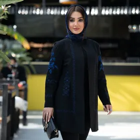 مانتو زنانه شیک کد 1507