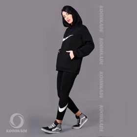 ست هودی لگ NIKE