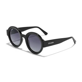 عینک آفتابی دی فرانکلین مدل D.franklin 913 / SHINY BLACK-GRADIENT SMOKE