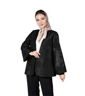 تولیکا مانتو 72536-bl