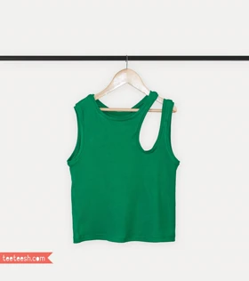 کراپ حلقه‌ای سبز