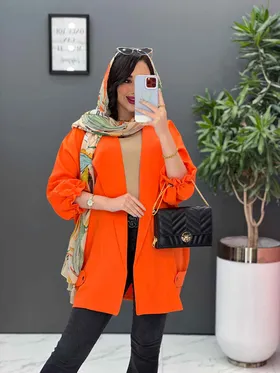 مانتو مازراتی آستین گت دار