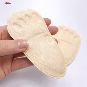 پد زیر پنجه پا مدل پشت چسبدار کد 5670-3 بسته 6 عددی