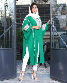 مانتو بلند مجلسی کد 290