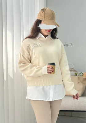 پلیور بافت پاپیون