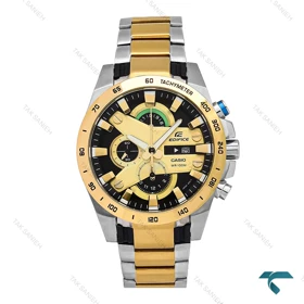 ساعت کاسیو ادیفیس EFR-540 مردانه دو رنگ طلایی Edifice-6773-G