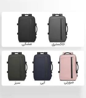 کوله پشتی ضد آب Bange بنج کد 2892 مناسب لپ تاپ و تبلت - دارای درگاه USB