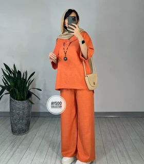 ست تونیک و شلوار فردوس