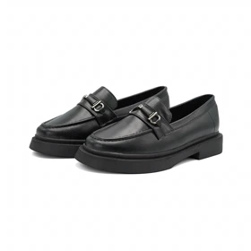 کفش کالج زنانه مدل Flat shoes - 0251_ Black