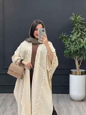 مانتو لینن نچرال خرج کار طلایی