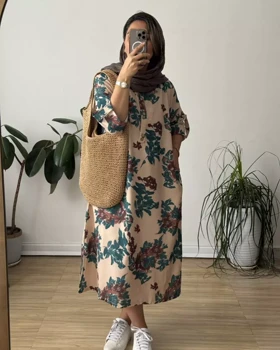 پیراهن مانتویی کمند